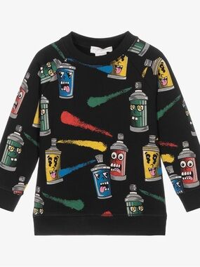 STELLA McCARTNEY KIDS Crewneck Sweater